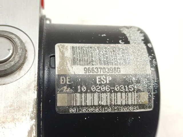PEUGEOT 9663703980 в наличии Ужгород