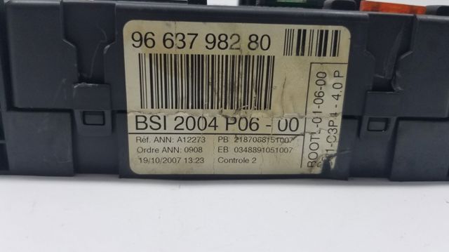 PEUGEOT 9663798280 в наличии Запорожье