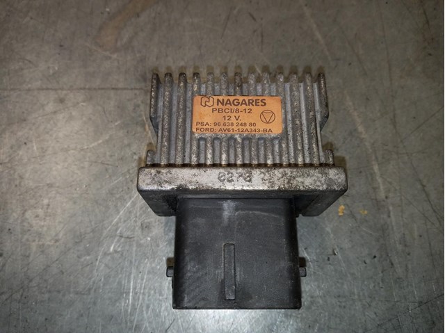 Caixa de pré-aquecimento para Peugeot 508 i 2.2 hdi 4h02 9663824880