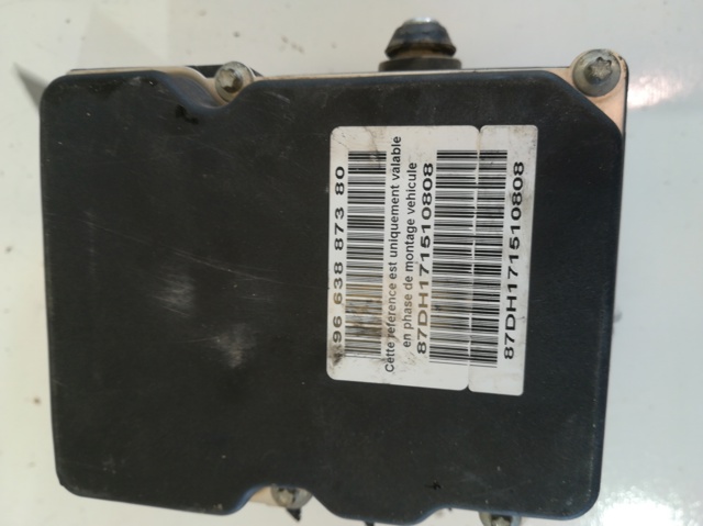 PEUGEOT 9663887380 в наличии Каменское