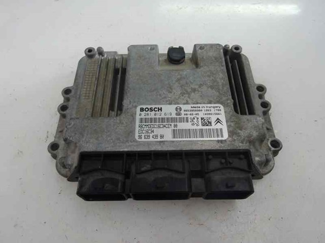 9663943980 PEUGEOT Блок управления двигателем купить в Днепр