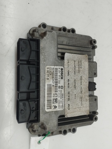 9664257580 PEUGEOT Блок управления двигателем купить в Винница