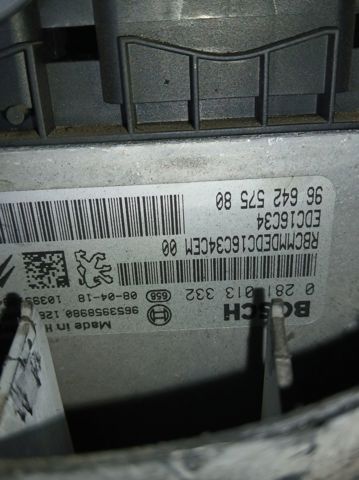 9664257580 PEUGEOT Модуль управления (ЭБУ) двигателем купить в Хмельницкий