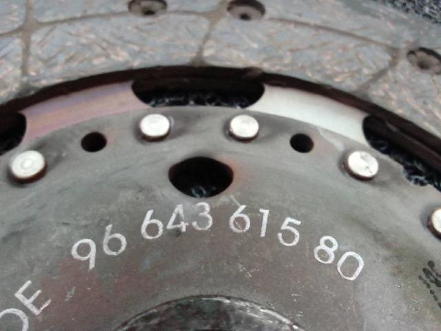 PEUGEOT 9664361580 Комплект сцепления в наличии Днепр