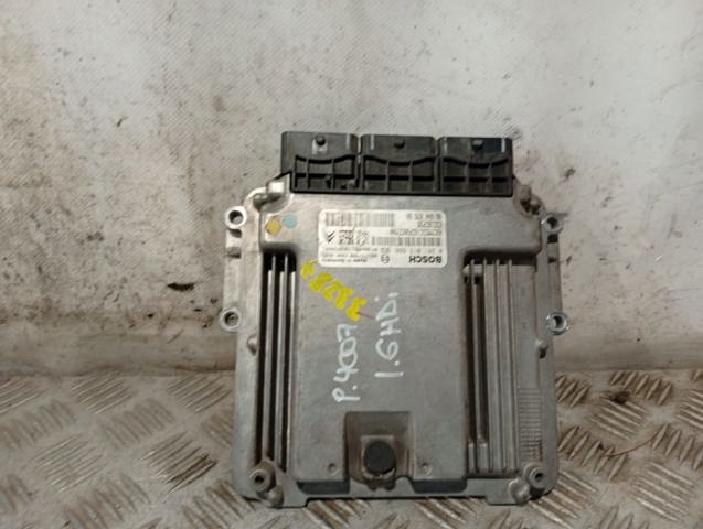 9664487580 PEUGEOT Модуль управления (ЭБУ) двигателем купить в Львов