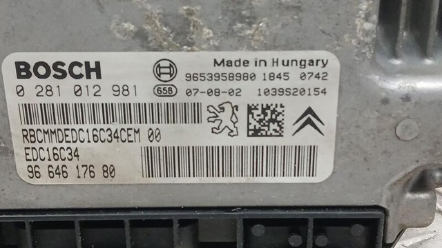 PEUGEOT 9664617680 в наличии Украина