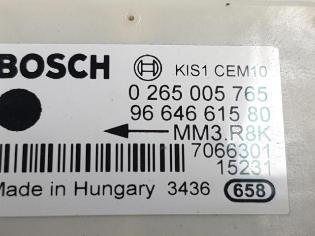 9664661580 FIAT Датчик поперечного ускорения (ESP) купить в Львов