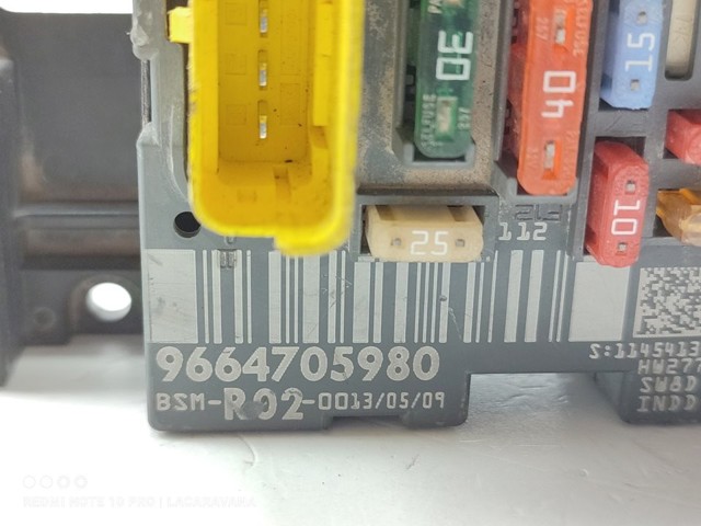 9664705980 Блок предохранителей купить Полтава