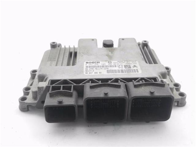 9664738680 PEUGEOT Блок управления двигателем купить в Чернигов