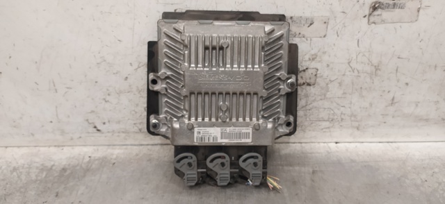 Unidade de controle do motor UCE para peugeot expert box/chassis 2.0 hdi 120 rhk 9665100380