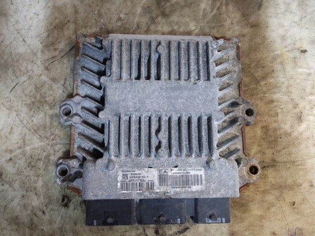 Unidade de controle do motor UCE para Citroen C4 Grand Picasso I 2.0 HDI 138 RHJ SW9665100380