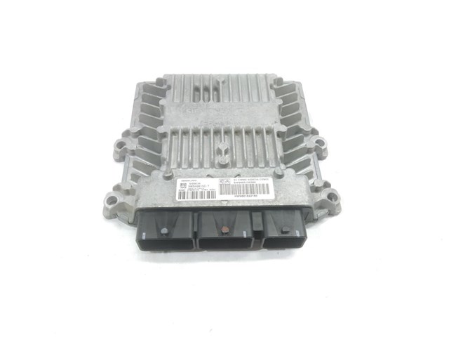 Unidade de controle do motor ref.sw9665100380 / hw9661642180 para Peugeot 807 (e) 2.0 HDI [2002 - ] MPV rhr (DW10BTED4) SW9665100380