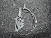 Sensor ABS dianteiro esquerdo 9665386780 PEUGEOT