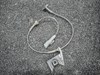 Sensor ABS dianteiro esquerdo 9665386780 PEUGEOT