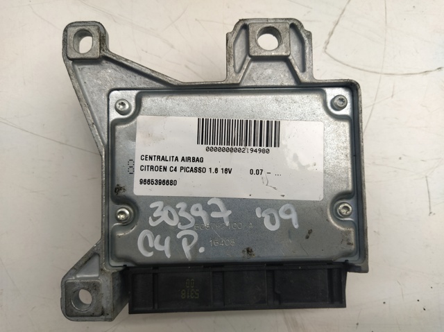PEUGEOT 9665396680 Подушка безопасности водителя в наличии Черновцы