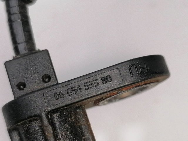 9665455580 PEUGEOT Датчик АБС (ABS) передний купить в Ровно