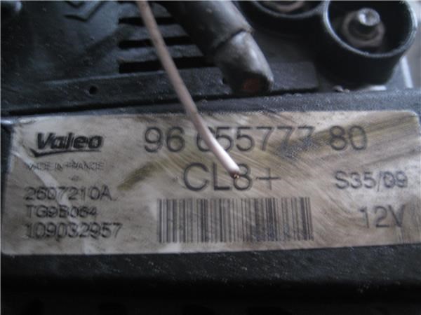 PEUGEOT 9665577780 Генератор в наличии Ирпень