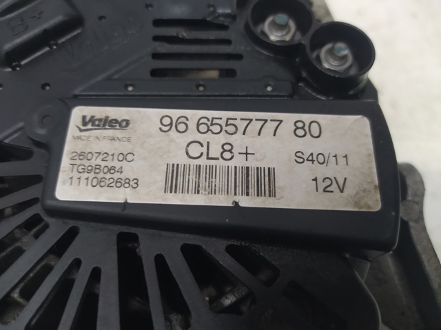 9665577780 PEUGEOT Генератор купить в Черкассы
