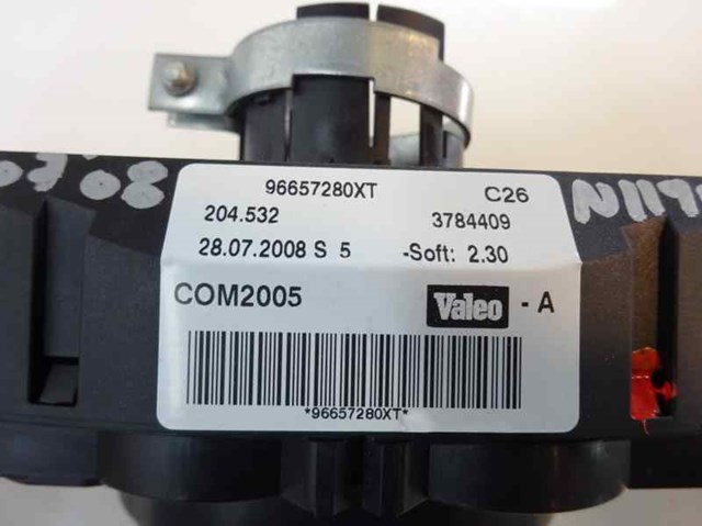 96657280XT PEUGEOT Подрулевой переключатель купить в Полтава