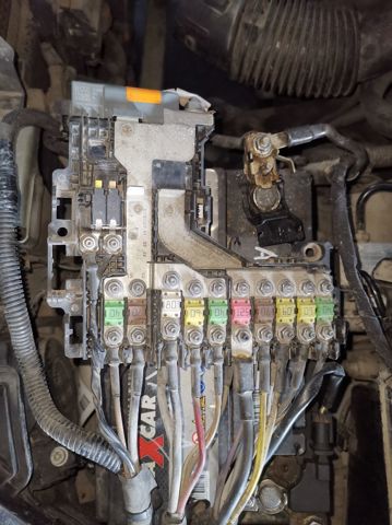 Unidade de dispositivos de segurança Citroen C4 B73