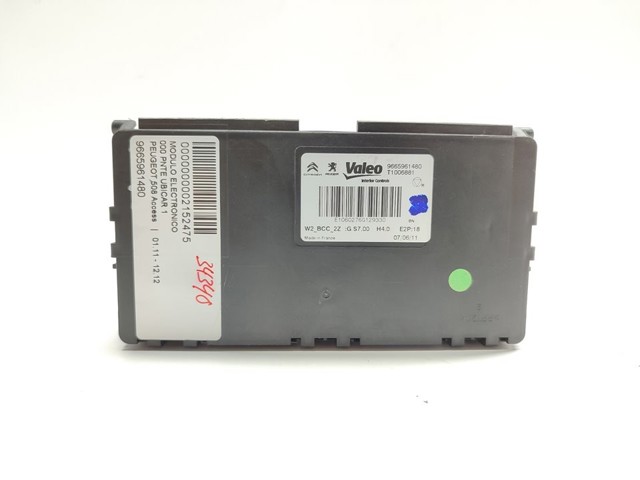 9665961480 PEUGEOT купить в Черновцы