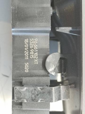 96661102XT PEUGEOT купить в Запорожье