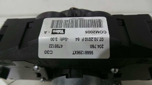 PEUGEOT 96661296XT в наличии Черкассы