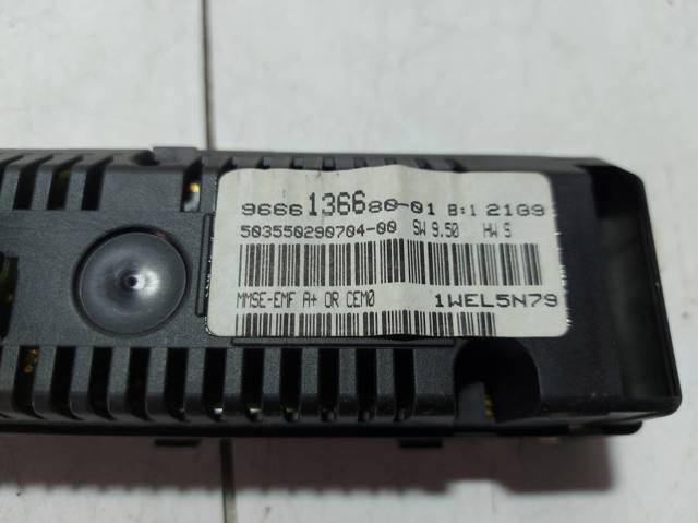 PEUGEOT 9666136680 в наличии Черкассы
