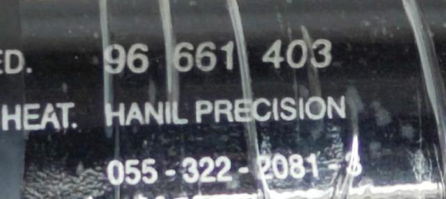 OPEL 96661403 Амортизатор багажника в наличии Сумы