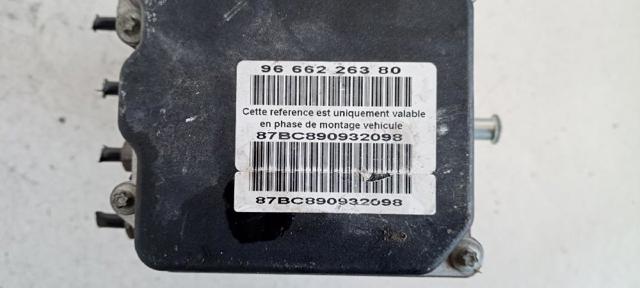 PEUGEOT 9666226380 Блок АБС в наличии Ирпень