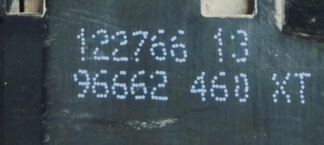 PEUGEOT 96662460XT в наличии Полтава