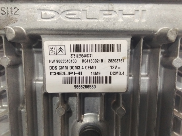 PEUGEOT 9666266580 в наличии Харьков