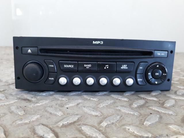 96662670XT PEUGEOT Магнитола (радио AM/FM) купить в Житомир