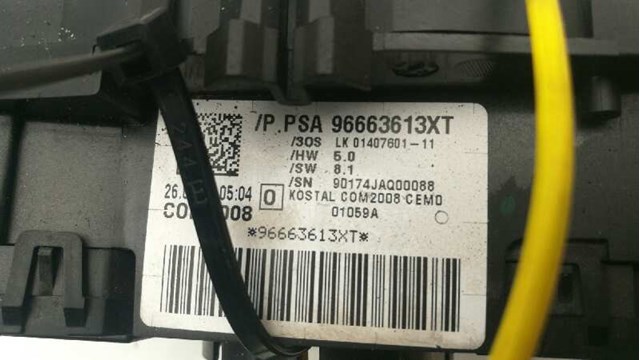 PEUGEOT 96663613XT в наличии Житомир
