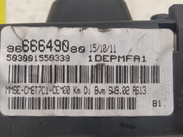PEUGEOT 9666649080 в наличии Ровно