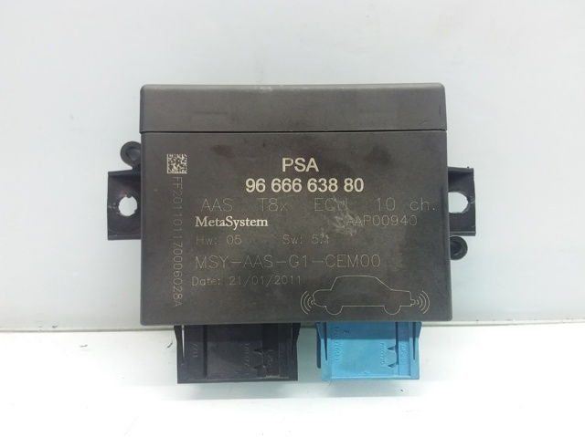 PEUGEOT 9666663880 в наличии Ужгород