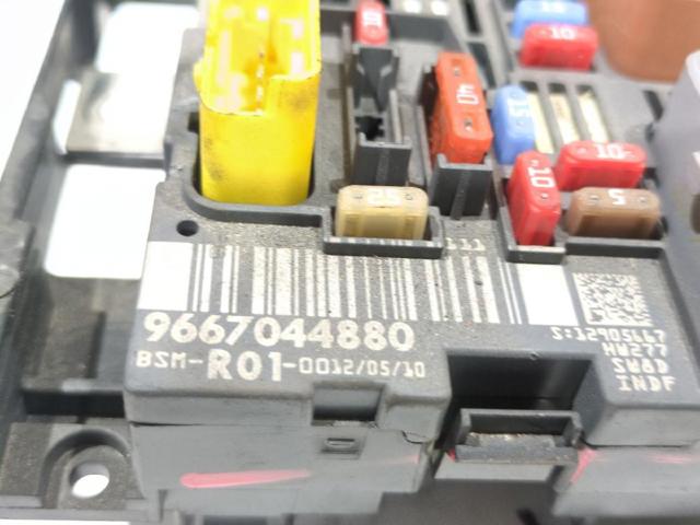 Unidade de dispositivos de segurança Citroen C5 3 RD