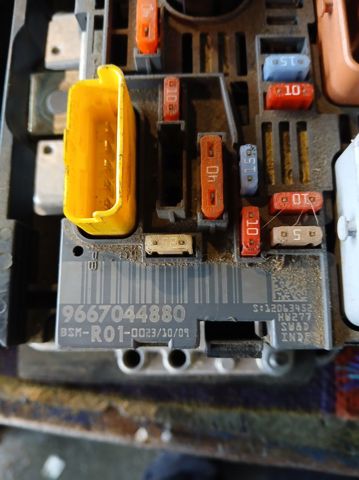 Unidade de dispositivos de segurança Citroen C5 3 RD