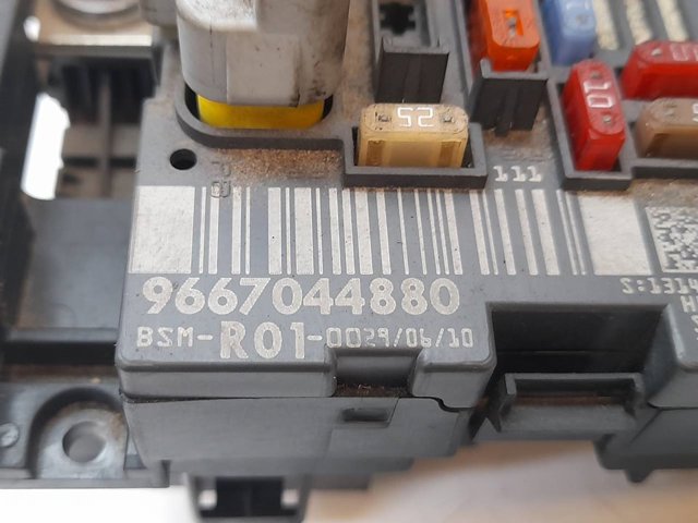 Unidade de dispositivos de segurança Citroen C5 3 RD