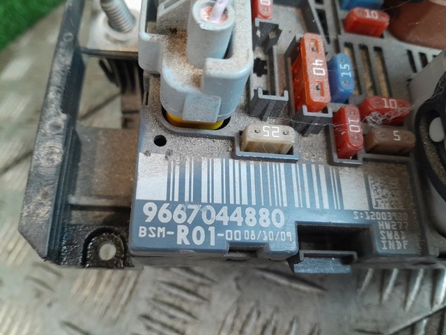 Unidade de dispositivos de segurança Citroen C5 3 RD