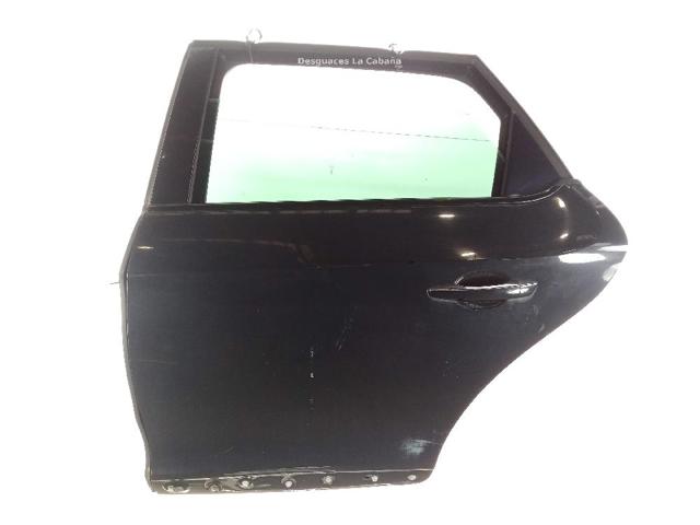 Porta traseira esquerda 9667051380 Peugeot/Citroen