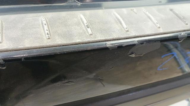 Pára-choque traseiro Chevrolet Captiva 1 C100