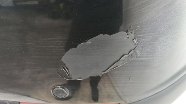 Pára-choque traseiro Chevrolet Captiva 1 C100