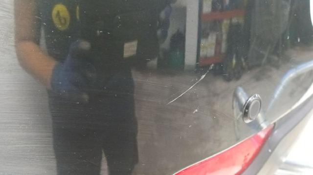 Pára-choque traseiro Chevrolet Captiva 1 C100