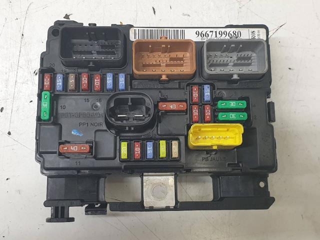 Unidade de dispositivos de segurança Citroen C3 2 A51