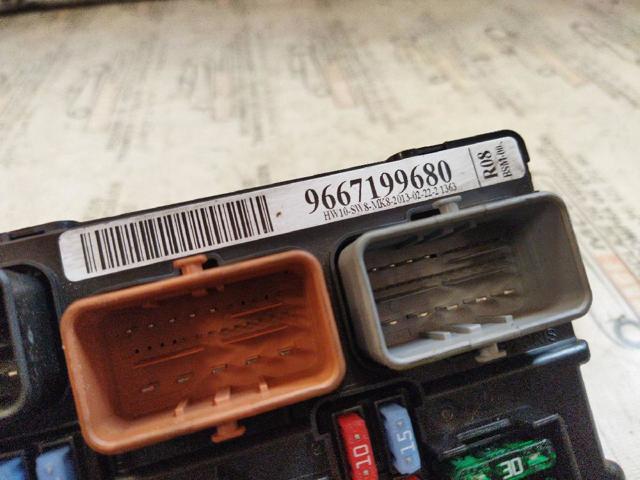 Unidade de dispositivos de segurança Citroen C3 2 A51