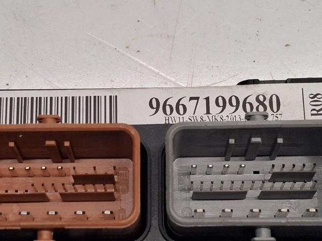 Unidade de dispositivos de segurança Citroen C3 2 A51