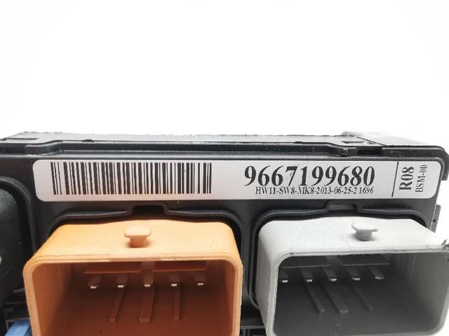 Unidade de dispositivos de segurança Citroen C3 2 A51