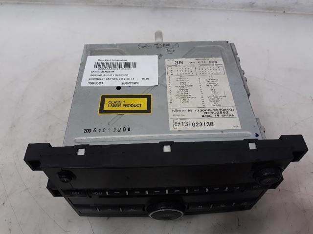 96672509 GM Магнитола купить в Киев