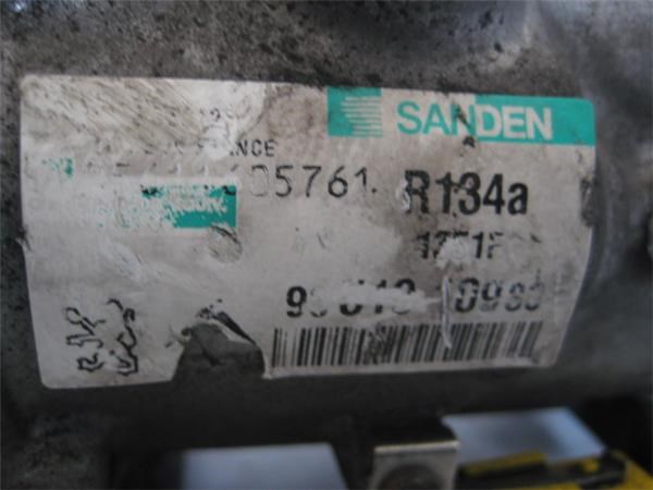 Compressor de ar condicionado para citroen c1 (pm_,pm_) (2005-2014) 1.0 8hr 9670318880